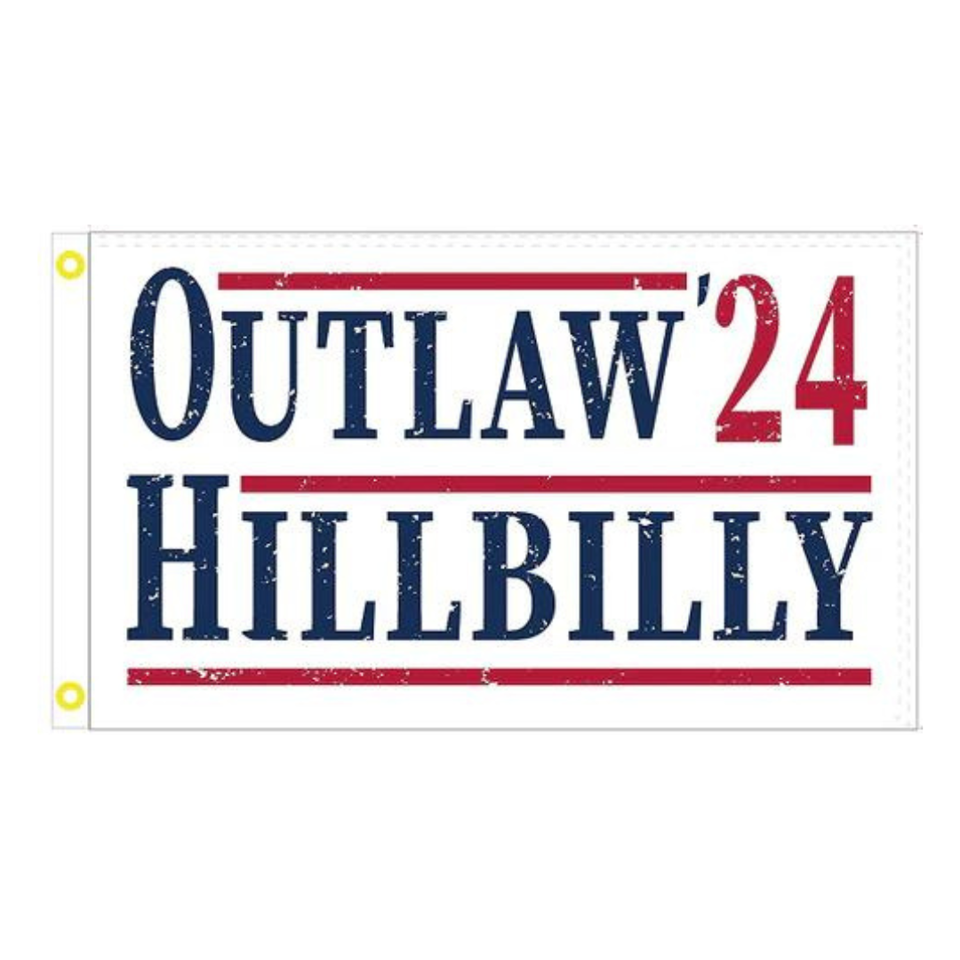 Outlaw Hillbilly '24 Flag