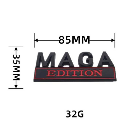 MAGA Edition Auto Emblem (4 Designs)