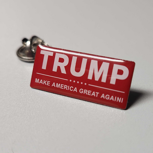 Trump Make America Great Again Lapel Pin