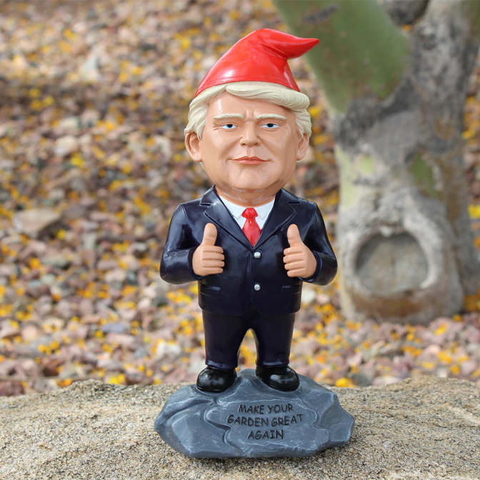 Trump Garden Gnome